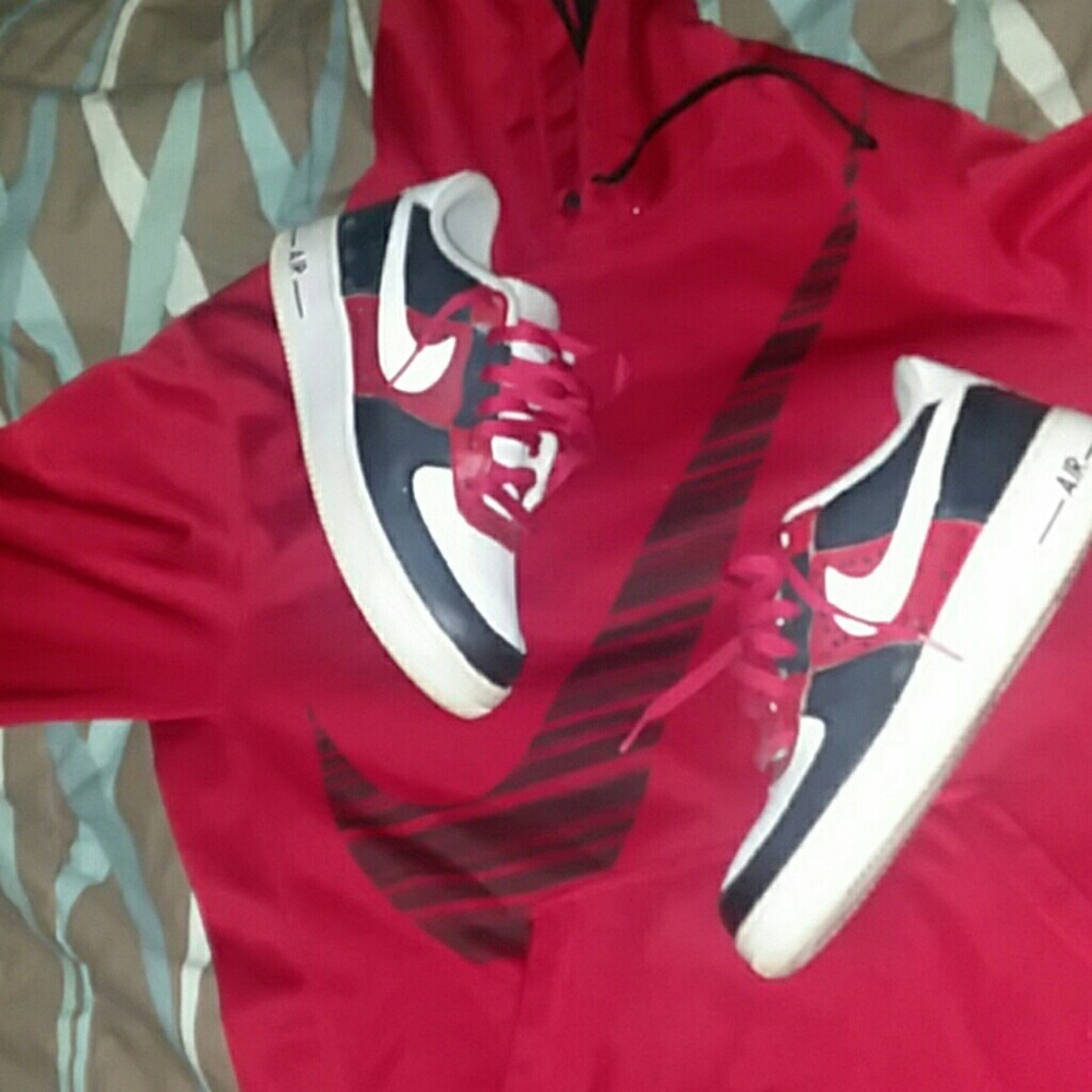 Force and nike sweater